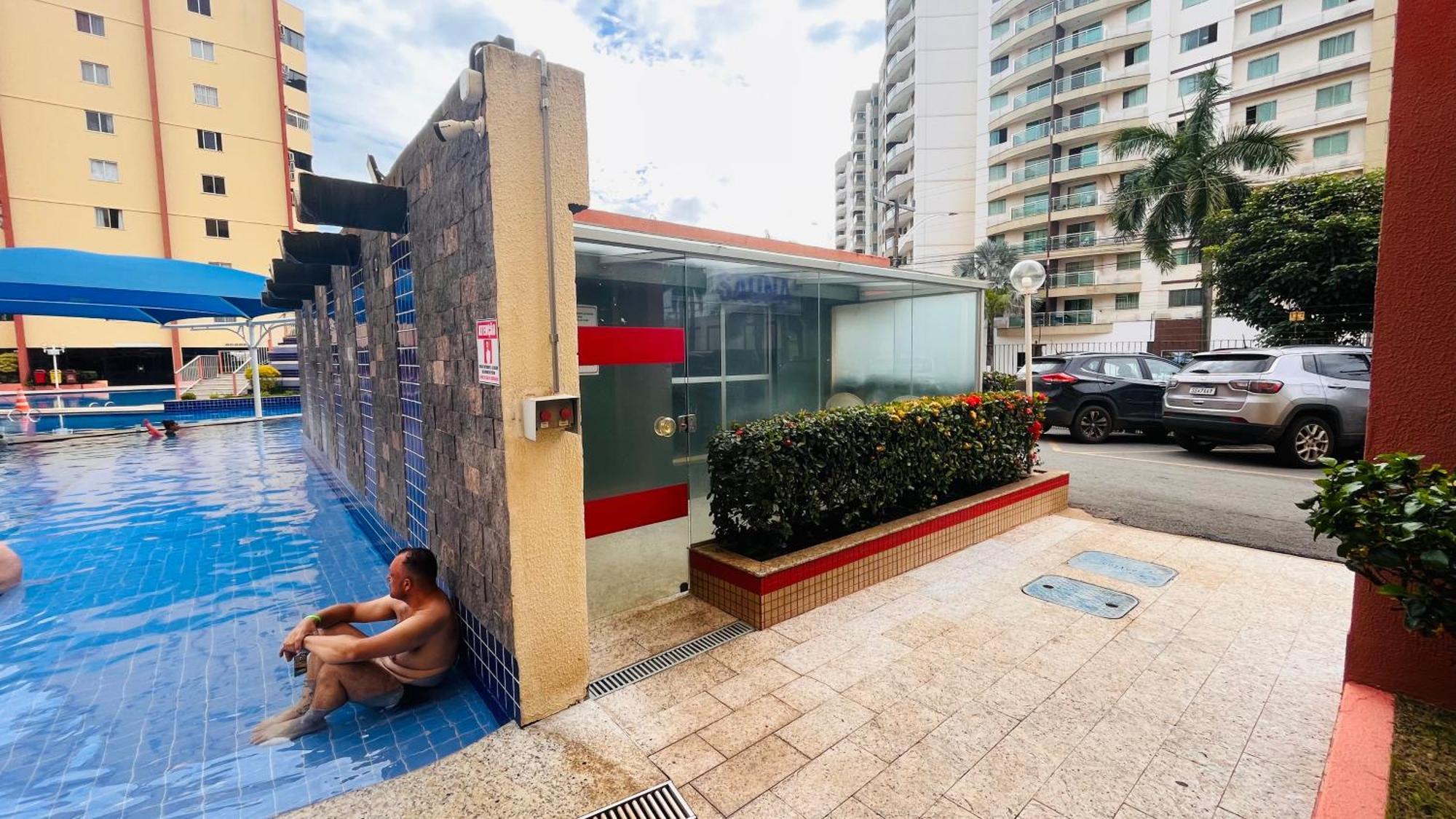 Parque das Águas Quentes Caldas Novas Exterior foto