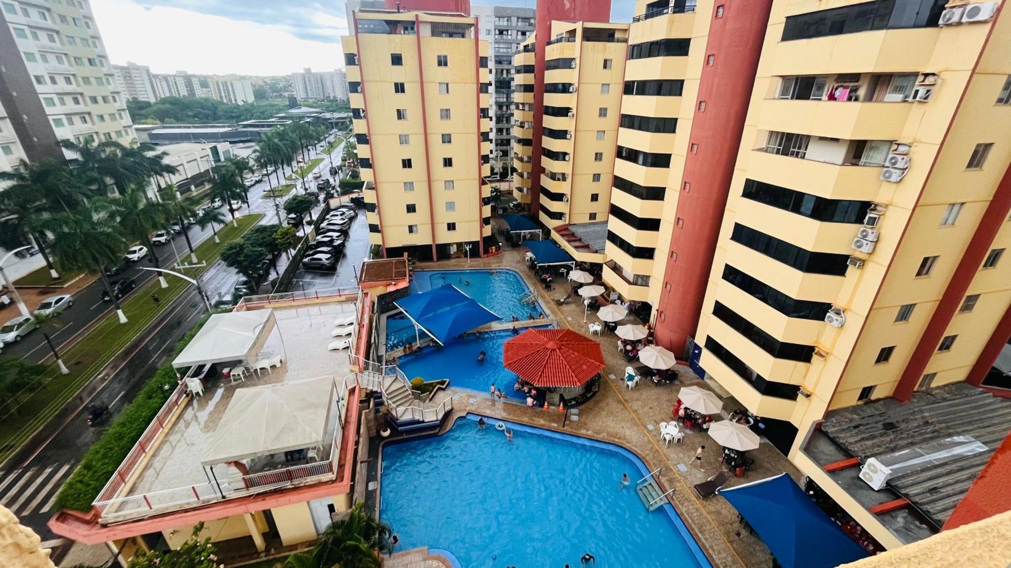 Parque das Águas Quentes Caldas Novas Exterior foto